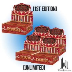 EVERFEST - 1ST EDITION BOOSTER BOX & UNLIMITED CASE BUNDLE